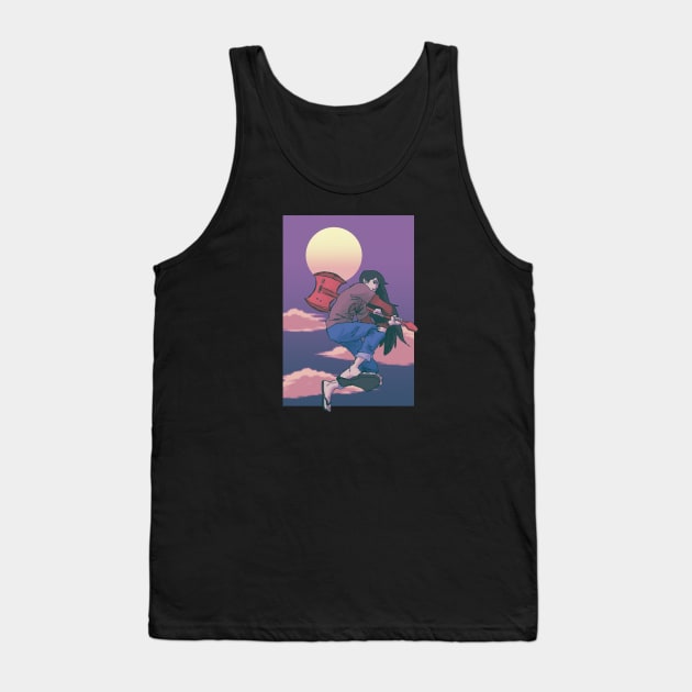 vamp queen Tank Top by onehitjimmy